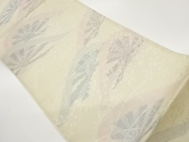 Japanese Kimono / Fukuro Obi Silk